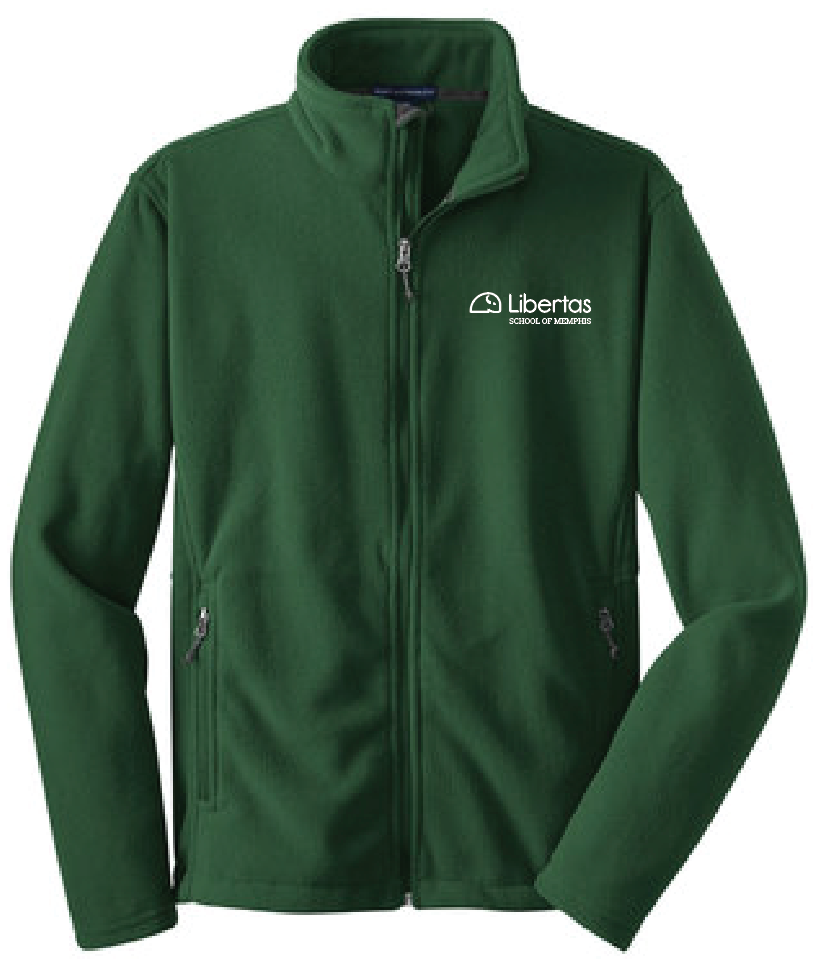 Libertas Middle School - Adult Full Zip Fleece Jacket
