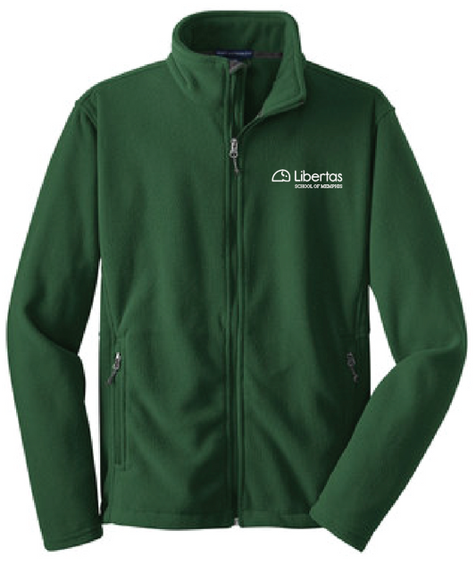 Libertas Middle School - Adult Full Zip Fleece Jacket