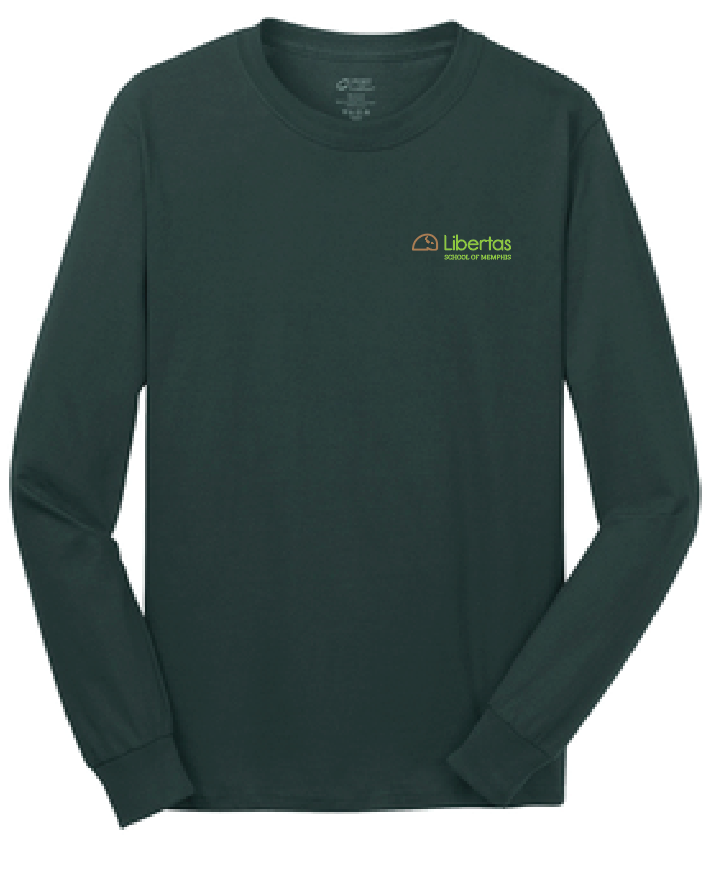 Libertas Middle School - Adult Long Sleeve Tee