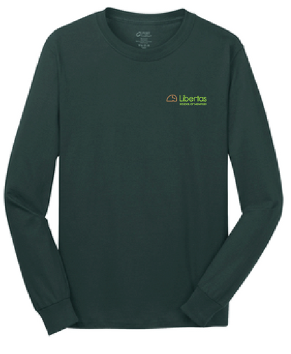 Libertas Middle School - Adult Long Sleeve Tee