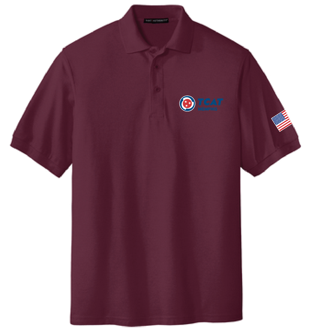 TCAT Instructor  -  K500 - Silk Touch Polo