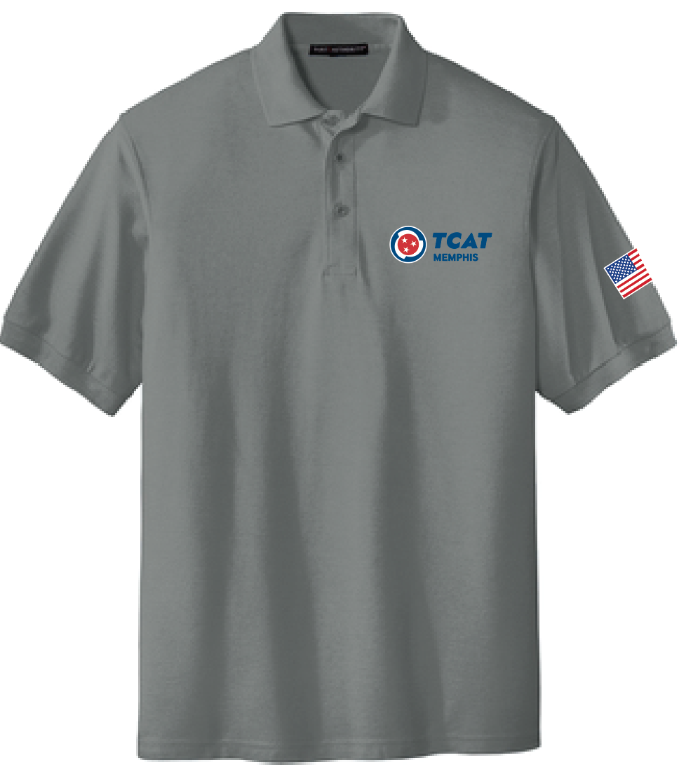 TCAT Instructor  -  K500 - Silk Touch Polo