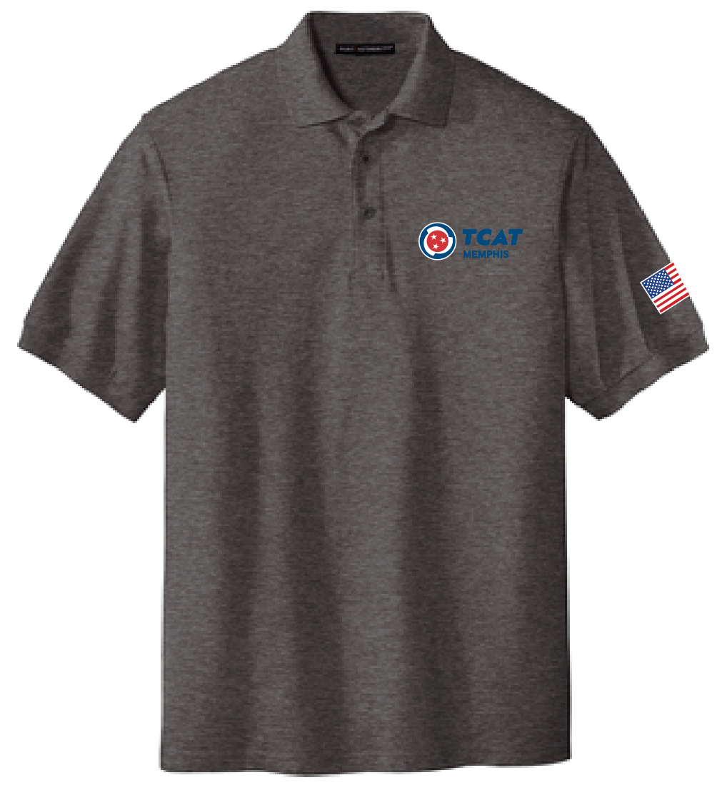 TCAT Instructor  -  K500 - Silk Touch Polo