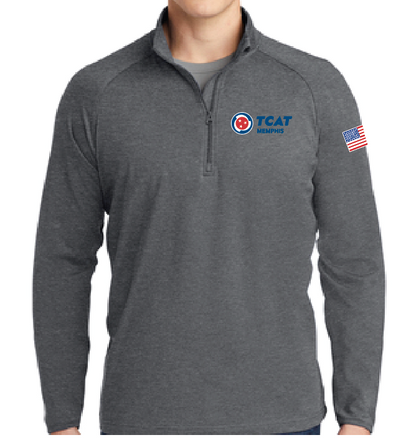 TCAT Instructor - ST850 - Sport-Tek® Sport-Wick® Stretch 1/4-Zip Pullover