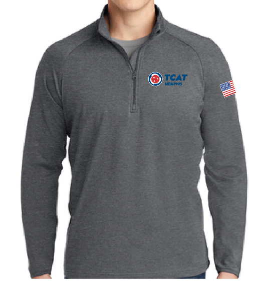 TCAT Instructor - ST850 - Sport-Tek® Sport-Wick® Stretch 1/4-Zip Pullover