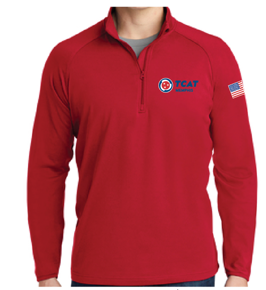 TCAT Returning Student - ST850 - Sport-Tek® Sport-Wick® Stretch 1/4-Zip Pullover