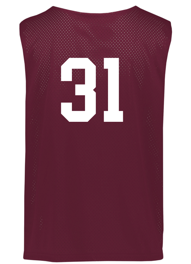 YOUTH Collierville LAX Jersey - 9717 - Mesh Reversible Pinnie