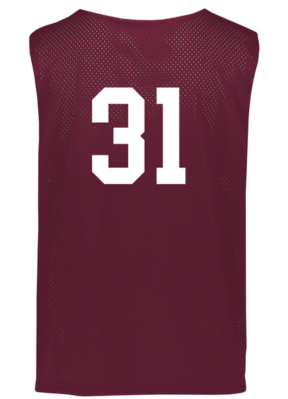 YOUTH Collierville LAX Jersey - 9717 - Mesh Reversible Pinnie