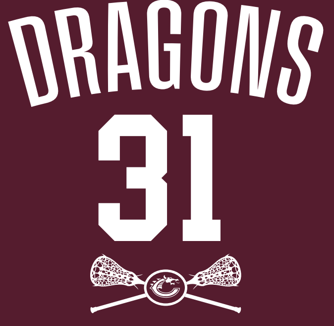 YOUTH Collierville LAX Jersey - 9717 - Mesh Reversible Pinnie