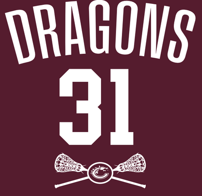 YOUTH Collierville LAX Jersey - 9717 - Mesh Reversible Pinnie