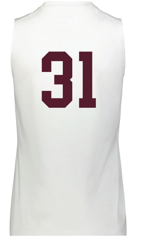 YOUTH Collierville LAX Jersey - 9717 - Mesh Reversible Pinnie