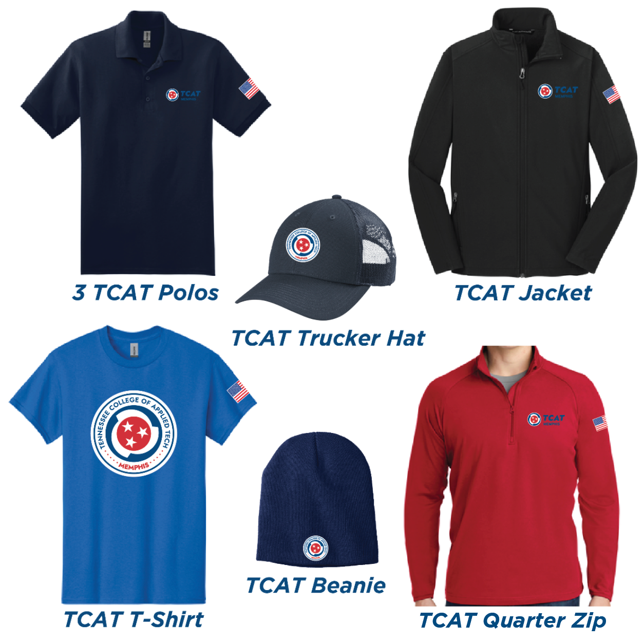 TCAT New Student ULTIMATE Bundle - LARGE