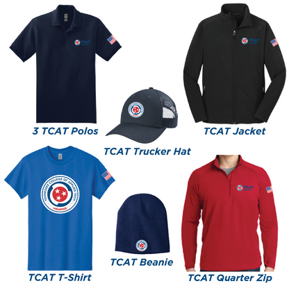 TCAT New Student ULTIMATE Bundle - LARGE