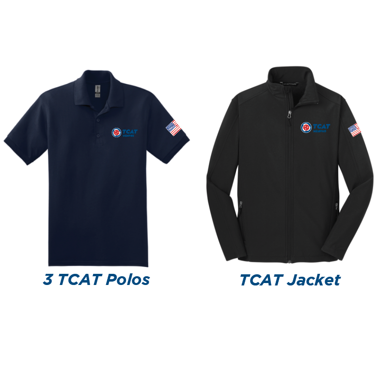 TCAT New Student Full Zip Bundle - LARGE