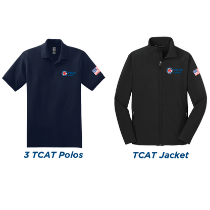 TCAT New Student Full Zip Bundle - LARGE
