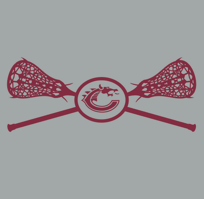 Dragons LAX Gear - ADULT Women - DT1390L WOMEN'S District® Perfect Tri® Midi Long Sleeve Hoodie