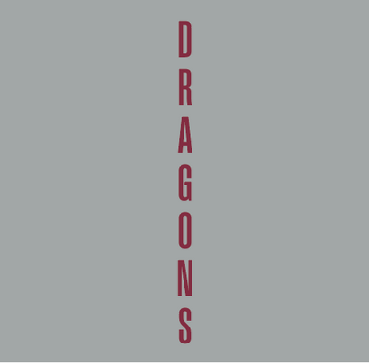 Dragons LAX Gear - ADULT Women - DT1390L WOMEN'S District® Perfect Tri® Midi Long Sleeve Hoodie