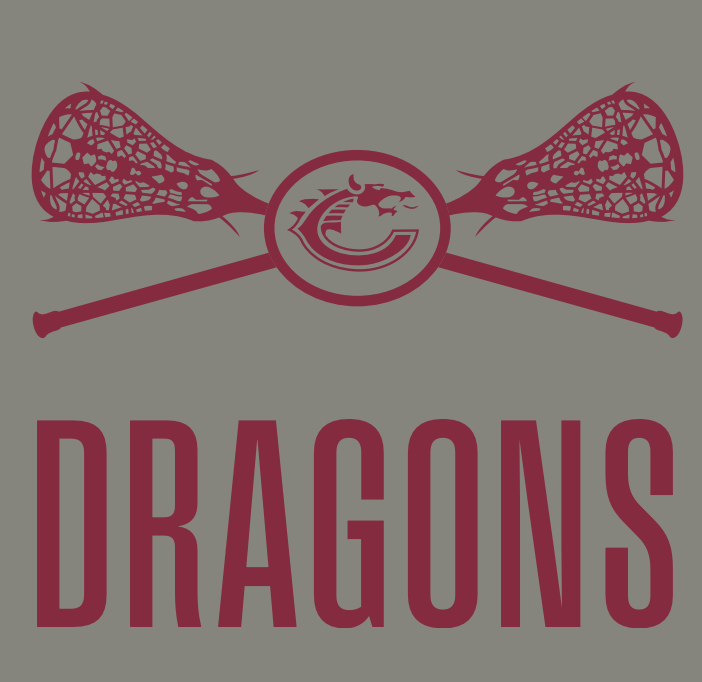 Dragons LAX Gear - YOUTH - DT139Y District ® Youth Perfect Tri ® Long Sleeve Hoodie