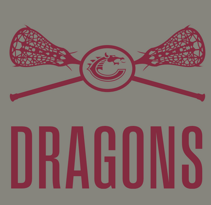 Dragons LAX Gear - YOUTH - DT139Y District ® Youth Perfect Tri ® Long Sleeve Hoodie