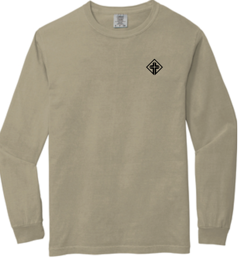 Midtown Baptist - MBC - Comfort Colors ® Heavyweight Ring Spun Long Sleeve Tee