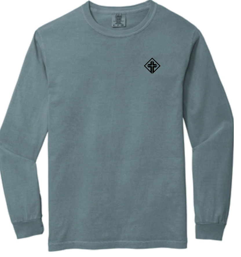 Midtown Baptist - MBC - Comfort Colors ® Heavyweight Ring Spun Long Sleeve Tee