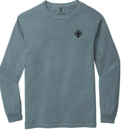 Midtown Baptist - MBC - Comfort Colors ® Heavyweight Ring Spun Long Sleeve Tee