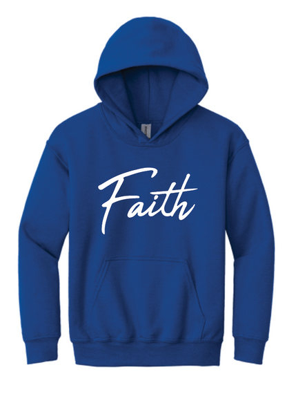 Faith Apostolic - YOUTH - 18500B – Gildan® - Youth Heavy Blend™ Hooded Sweatshirt
