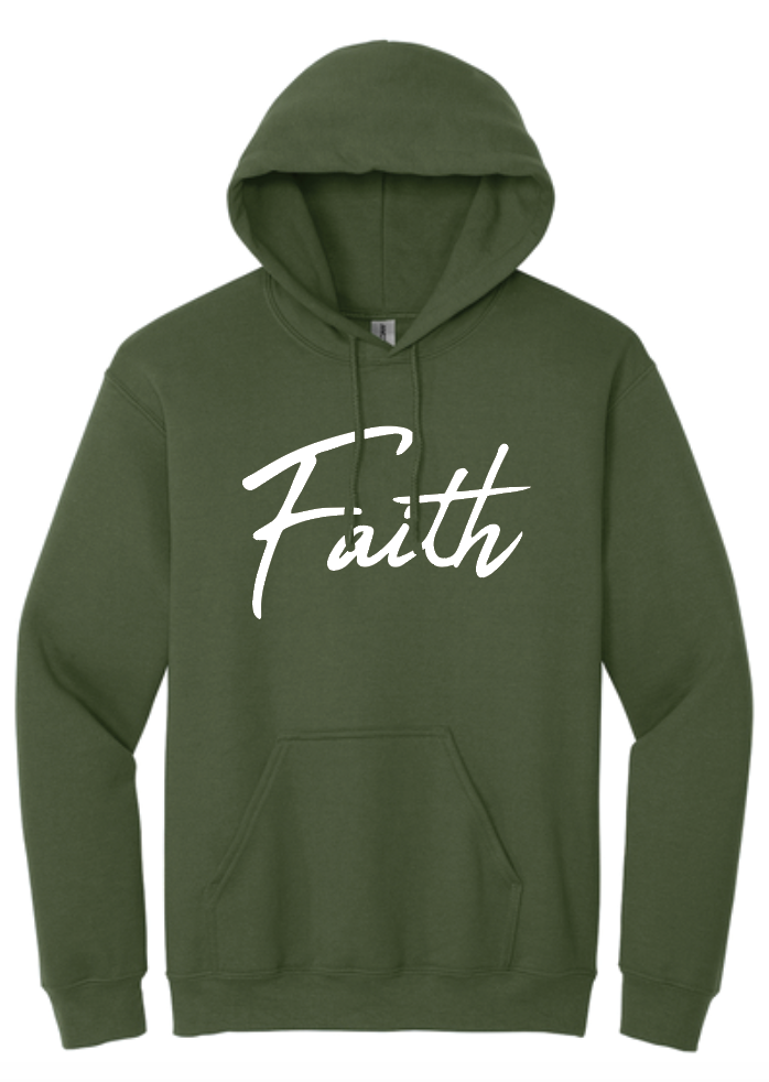 Faith Apostolic - ADULT - 18500 – Gildan® - Heavy Blend™ Hooded Sweatshirt