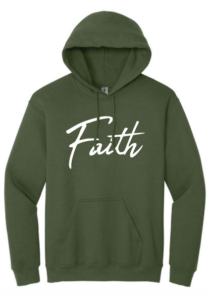 Faith Apostolic - ADULT - 18500 – Gildan® - Heavy Blend™ Hooded Sweatshirt