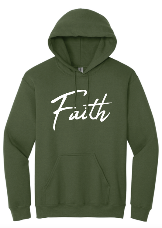 Faith Apostolic - ADULT - 18500 – Gildan® - Heavy Blend™ Hooded Sweatshirt