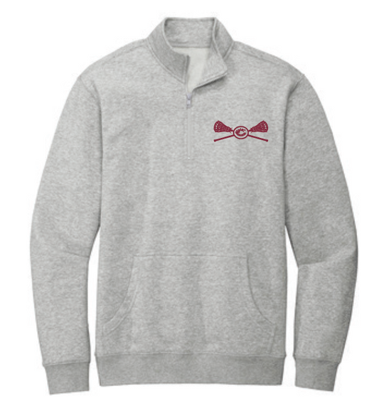 Dragons LAX Gear - ADULT - DT6016 District® V.I.T.™ Fleece 1/4-Zip