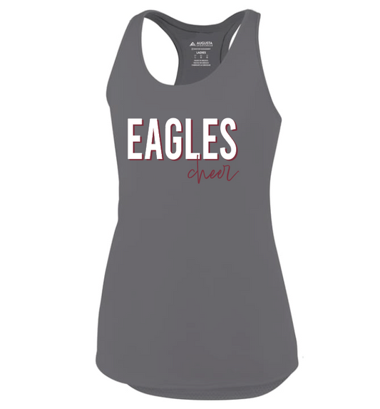 ECS Cheer - 2434 - Eagles Cheer Graphite Tank