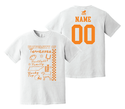UT Football - 1717 - CUSTOM Rocky Top Tee