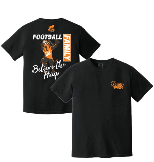 UT Football - 1717 - Believe the Heup Tee