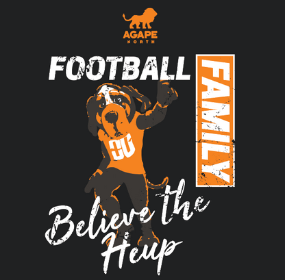 UT Football - 1717 - Believe the Heup Tee