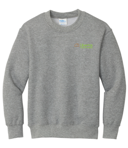 Libertas Elementary School - Youth Fleece Crewneck