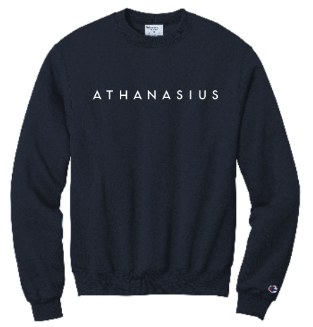 Athanasius - S6000 – Champion® Powerblend® Crewneck Sweatshirt