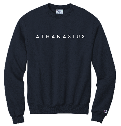 Athanasius - S6000 – Champion® Powerblend® Crewneck Sweatshirt