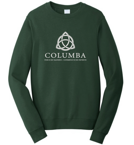 Columba - PC850 – Port & Co™ Fan Favorite™ Fleece Crewneck Sweatshirt