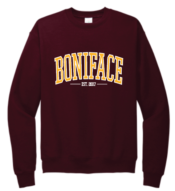 Boniface - P160 – Unisex EcoSmart® Crewneck Sweatshirt