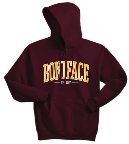 Boniface - P170 – Pullover Hooded Sweatshirt