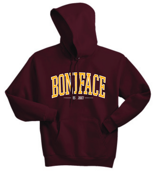 Boniface - P170 – Pullover Hooded Sweatshirt