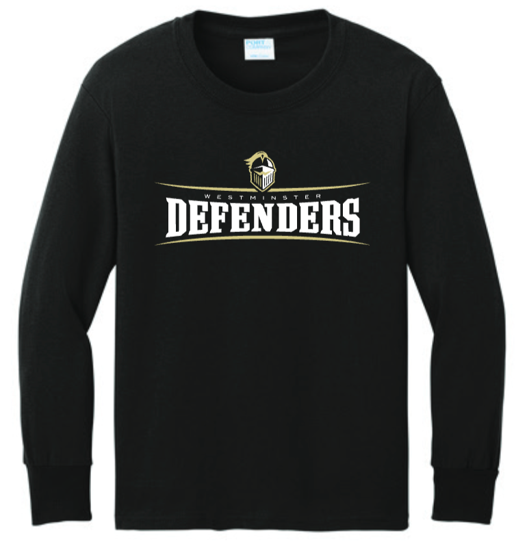 Westminster - YOUTH - PC54YLS – Port & Co™ Youth Long Sleeve Core Cotton Tee