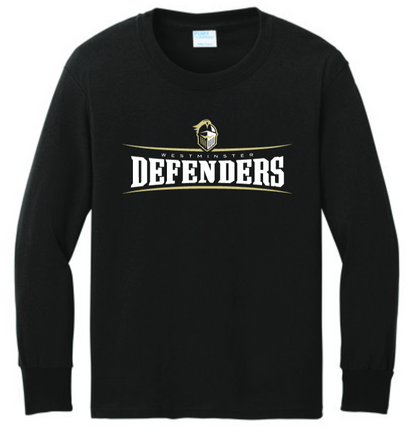 Westminster - YOUTH - PC54YLS – Port & Co™ Youth Long Sleeve Core Cotton Tee