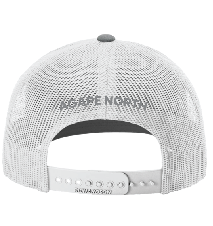 Agape North - 112 - AN Heather Grey Hat