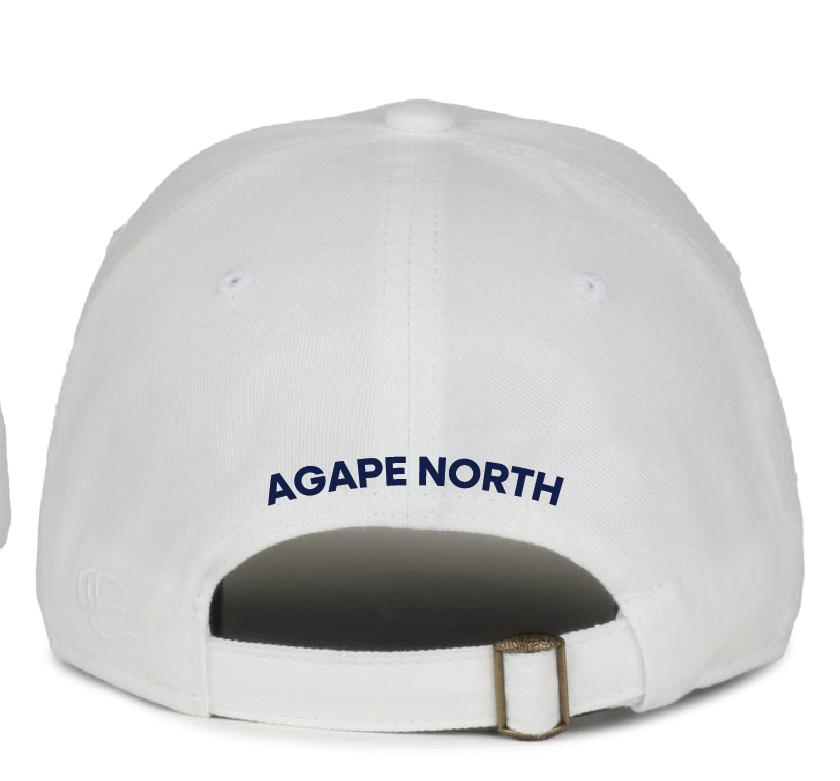 Agape North - OCS-GWT-111 - AN White Hat