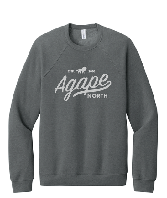 Agape North - BC3901 – BELLA+CANVAS® Unisex Sponge Fleece Raglan Sweatshirt