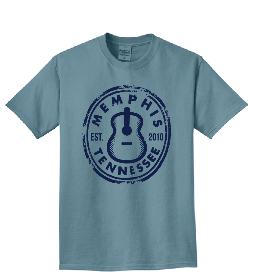 Agape North - PC099 – Port & Co™ Beach Wash® Garment-Dyed Tee