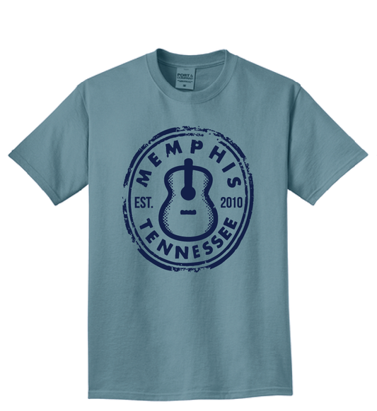 Agape North - PC099 – Port & Co™ Beach Wash® Garment-Dyed Tee