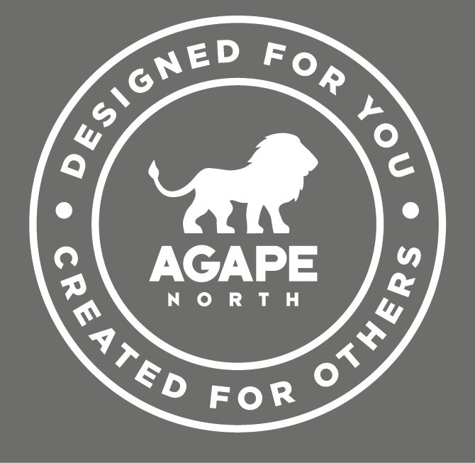 Agape North - BC3413 -Grey – BELLA+CANVAS® Unisex Triblend Short Sleeve Tee